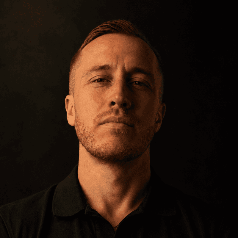 Anthony Dalin, portrait de face.